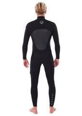 Rip Curl Mens Flashbomb 3/2mm GB Chest Zip Steamer Wetsuit