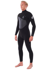 Rip Curl Mens Flashbomb 3/2mm GB Chest Zip Steamer Wetsuit
