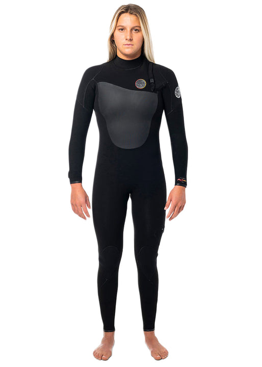 Rip Curl Womens F-Bomb Heatseeker 4/3mm GB Zip Free Steamer Wetsuit