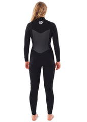 Rip Curl Womens Flashbomb 3/2mm Steamer Wetsuit