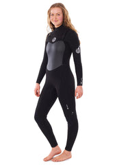 Rip Curl Womens Flashbomb 3/2mm Steamer Wetsuit