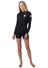 Rip Curl Womens G-Bomb 2mm Long Sleeve Spring Suit Wetsuit