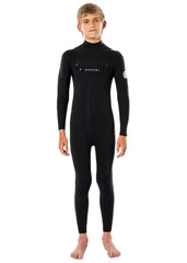 Rip Curl Youth Dawn Patrol 3/2mm Chest Zip Steamer Wetsuit