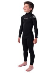 Rip Curl Youth Dawn Patrol 3/2mm Chest Zip Steamer Wetsuit