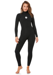 Rip Curl Womens Dawn Patrol 4/3mm Chest Zip Steamer Wetsuit