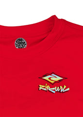 Rip Curl Boys 0-6 Diamond Fade Long Sleeve Rash Guard