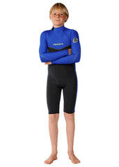Rip Curl Boys Dawn Patrol 2mm BZ LS Spring Suit Wetsuit