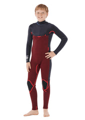 Rip Curl Boys Dawn Patrol 4/3mm CZ GBS Steamer Wetsuit