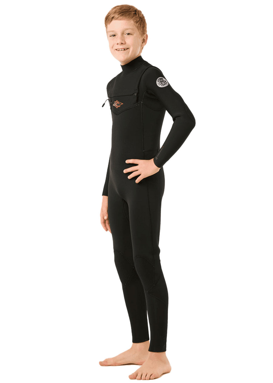 Rip Curl Boys Dawn Patrol 3/2mm CZ GBS Steamer Wetsuit