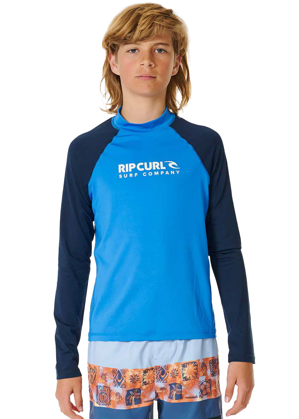 Rip Curl Boys UPF L/S Rash Guard