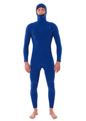 Rip Curl E Bomb 4/3mm Zipperless Hooded Steamer Wetsuit