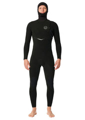 Rip Curl E Bomb 4/3mm Zipperless Hooded Steamer Wetsuit