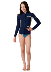 Rip Curl Girls Dawn Patrol 1.5mm FZ Wetsuit Jacket