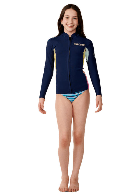 Rip Curl Girls Dawn Patrol 1.5mm FZ Wetsuit Jacket