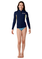 Rip Curl Girls Dawn Patrol 1.5mm FZ Wetsuit Jacket