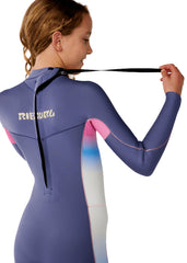 Rip Curl Girls Dawn Patrol 2mm BZ LS Spring Suit Wetsuit