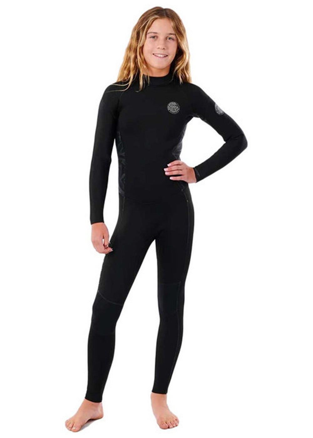 Rip Curl Girls Dawn Patrol 3/2mm Steamer Wetsuit