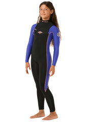 Rip Curl Girls Dawn Patrol 3/2mm CZ GBS Steamer Wetsuit