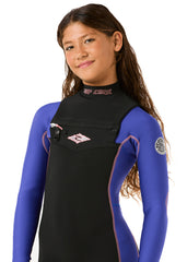Rip Curl Girls Dawn Patrol 3/2mm CZ GBS Steamer Wetsuit