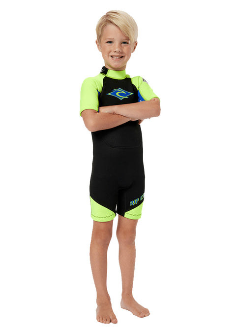 Rip Curl Kids Omega 1.5mm FL BZ Spring Suit Wetsuit