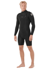 Rip Curl Mens Dawn Patrol 2mm CZ LS Spring Suit Wetsuit