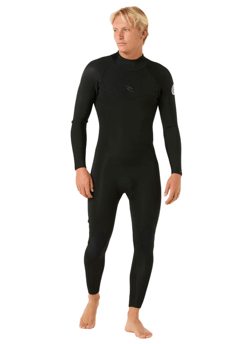 Rip Curl Mens Dawn Patrol 4/3mm BZ GBS Steamer Wetsuit