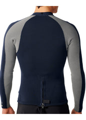 Rip Curl Mens E-Bomb 1.5mm LS Wetsuit Jacket