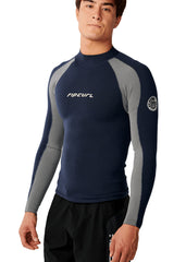 Rip Curl Mens E-Bomb 1.5mm LS Wetsuit Jacket
