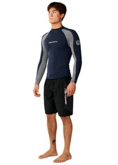 Rip Curl Mens E-Bomb 1.5mm LS Wetsuit Jacket