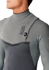 Rip Curl Mens E-Bomb 2mm Zipperless LS Spring Suit Wetsuit
