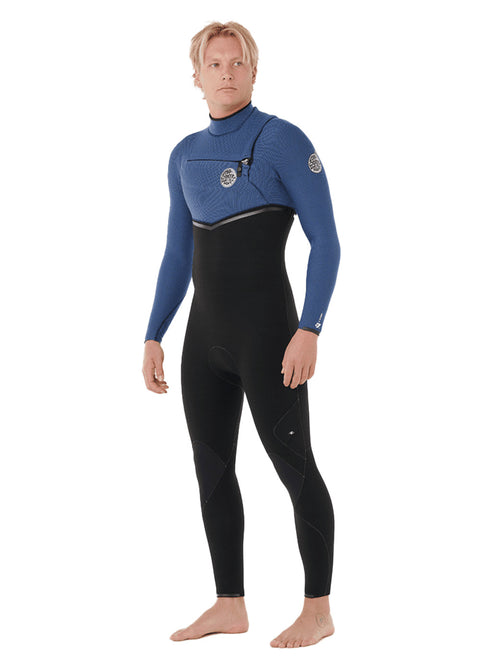 Rip Curl Mens E-Bomb 3/2mm CZ Steamer Wetsuit