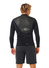 Rip Curl Mens Omega 1.5mm LS Wetsuit Jacket