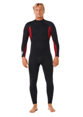 Rip Curl Mens TRAD 4/3mm BZ Steamer Wetsuit