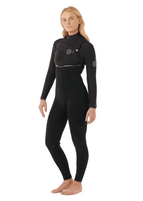 Rip Curl Womens E-Bomb 3/2mm CZ Steamer Wetsuit