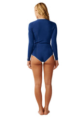 Rip Curl Womens G-Bomb 1.5mm FZ LS Spring Suit Wetsuit