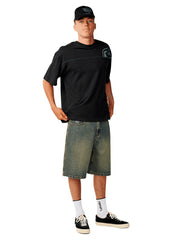 Rip Curl Mens Archive Thrashed Panel Tee