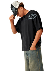 Rip Curl Mens Archive Thrashed Panel Tee