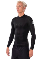 Rip Curl Mens Dawn Patrol 1.5mm Long Sleeve Neoprene Top