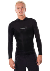 Rip Curl Mens Dawn Patrol 1.5mm Long Sleeve Neoprene Top