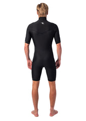 Rip Curl Mens Dawn Patrol 2mm Chest Zip Spring Suit