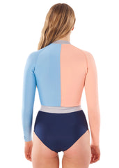 Rip Curl Womens Searchers 1mm Long Sleeve Spring Suit Wetsuit