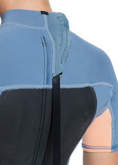 Roxy Womens 2/2mm Prologue Women Back Zip Short SLeeve Spring Suit