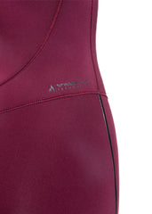 Roxy Womens 3/2mm Performance Chest Zip Steamer Wetsuit