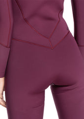 Roxy Womens 3/2mm Performance Chest Zip Steamer Wetsuit