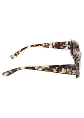 Roxy Cave Pearl Polarised Milky Demi Sunglasses