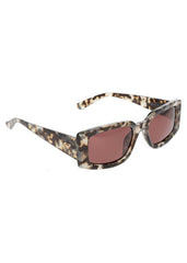 Roxy Cave Pearl Polarised Milky Demi Sunglasses