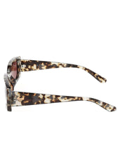 Roxy Cave Pearl Polarised Milky Demi Sunglasses