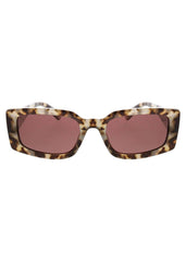 Roxy Cave Pearl Polarised Milky Demi Sunglasses