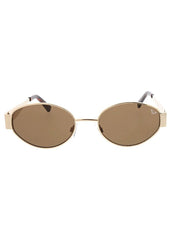Roxy Coastal Couture Light Gold Sunglasses