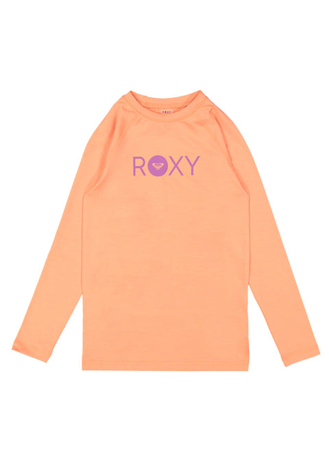 Roxy Girls Essentials Lycra LS Rashie